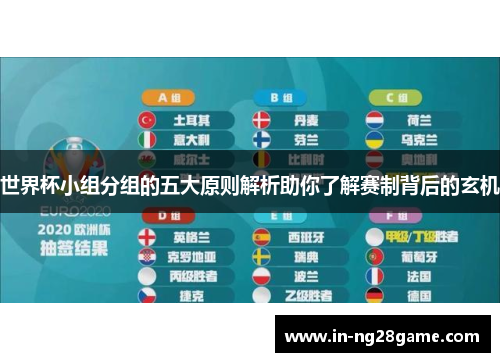 世界杯小组分组的五大原则解析助你了解赛制背后的玄机
