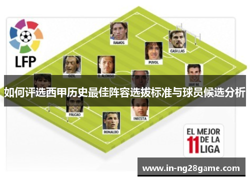 如何评选西甲历史最佳阵容选拔标准与球员候选分析 如何评选西甲历史最佳阵容选拔标准与球员候选分析